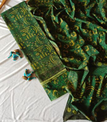 New Collection Vanaspati Ajrakh Bagru Prints Dresses (26)