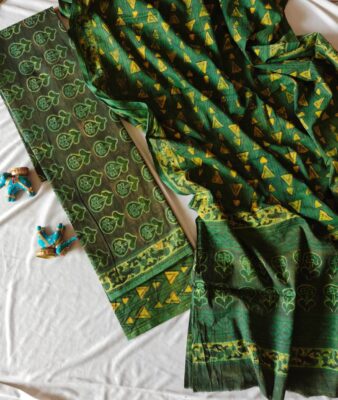 New Collection Vanaspati Ajrakh Bagru Prints Dresses (30)