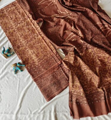 New Collection Vanaspati Ajrakh Bagru Prints Dresses (5)