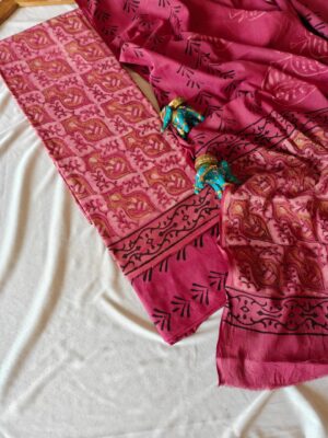 New Collection Vanaspati Ajrakh Bagru Prints Dresses (8)