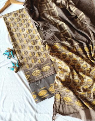 New Collection Vanaspati Ajrakh Bagru Prints Dresses (9)