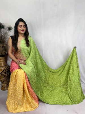 Pemium Modal Silk Allover Bandini Sarees (10)