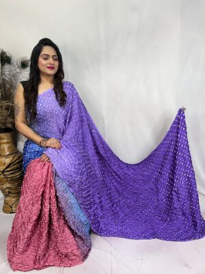 Pemium Modal Silk Allover Bandini Sarees (11)