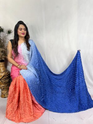 Pemium Modal Silk Allover Bandini Sarees (12)