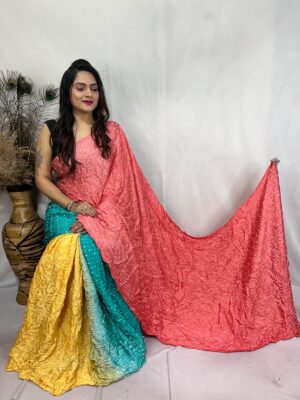 Pemium Modal Silk Allover Bandini Sarees (14)