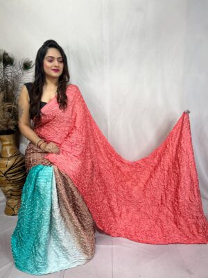 Pemium Modal Silk Allover Bandini Sarees (16)