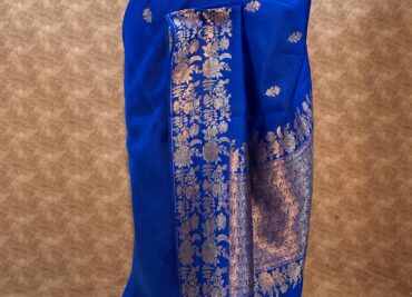 Pure Handloom Banarasi Raw Mango Silk Sarees (9)