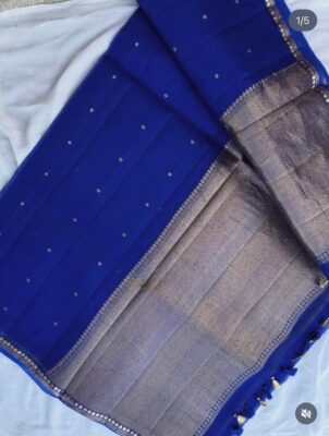 Pure Handloom Kora Kuduwa Sarees (1)