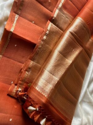Pure Handloom Kora Kuduwa Sarees (14)