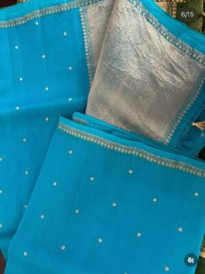 Pure Handloom Kora Kuduwa Sarees (2)