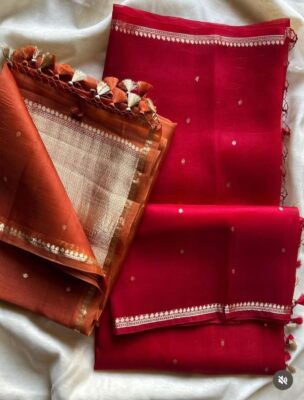 Pure Handloom Kora Kuduwa Sarees (4)
