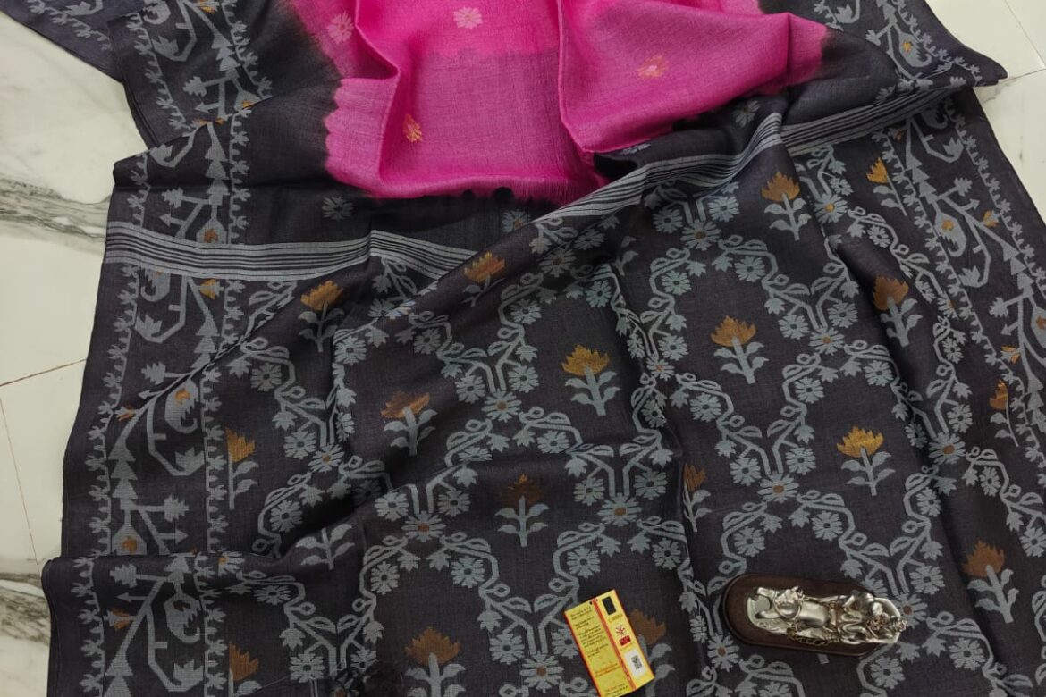 Pure Tussar By Tussar 2 Ply Sarees (1)