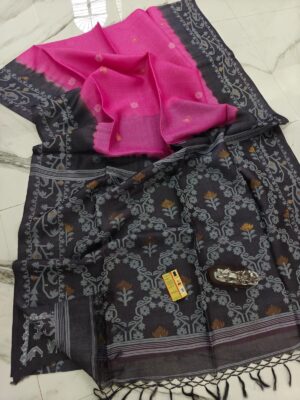 Pure Tussar By Tussar 2 Ply Sarees (1)