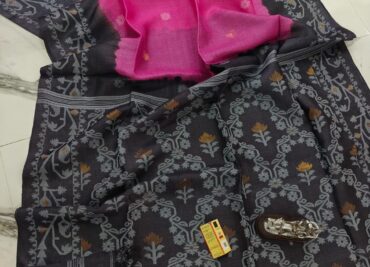 Pure Tussar By Tussar 2 Ply Sarees (1)