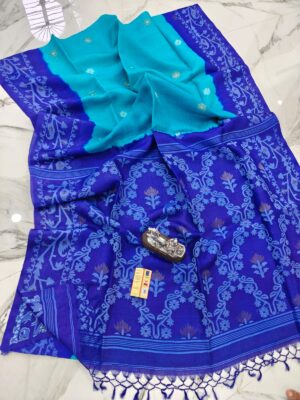 Pure Tussar By Tussar 2 Ply Sarees (2)