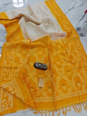 Pure Tussar By Tussar 2 Ply Sarees (3)