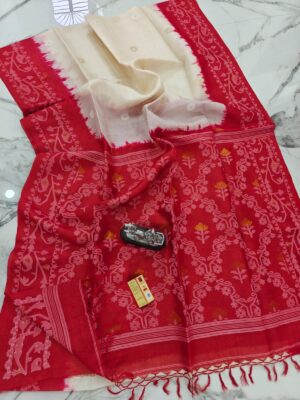 Pure Tussar By Tussar 2 Ply Sarees (4)