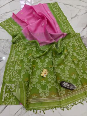 Pure Tussar By Tussar 2 Ply Sarees (5)