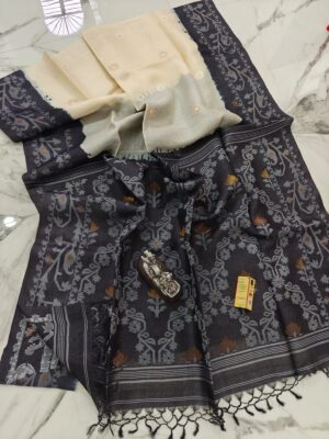 Pure Tussar By Tussar 2 Ply Sarees (6)