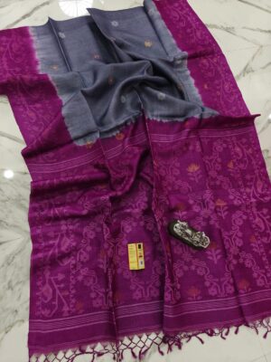 Pure Tussar By Tussar 2 Ply Sarees (7)