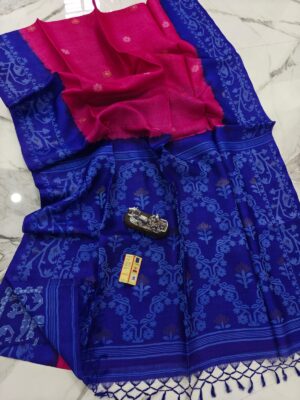 Pure Tussar By Tussar 2 Ply Sarees (8)