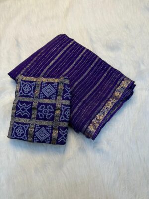 Pure Viscose Weaving Jacquard Sarees (11)