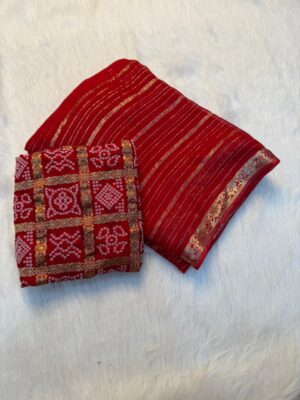 Pure Viscose Weaving Jacquard Sarees (3)