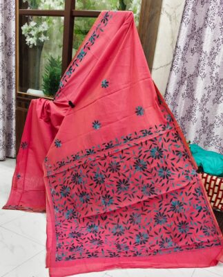 Chanderi Kathaiwari Embroidary Sarees (30)